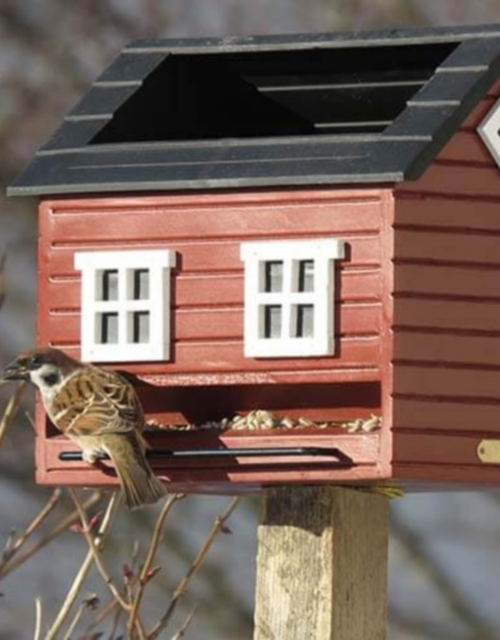Wildlife Garden Voederhuisje met Bad Red House