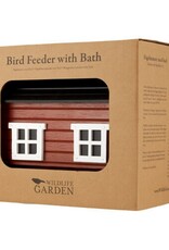 Wildlife Garden Voederhuisje met Bad Red House