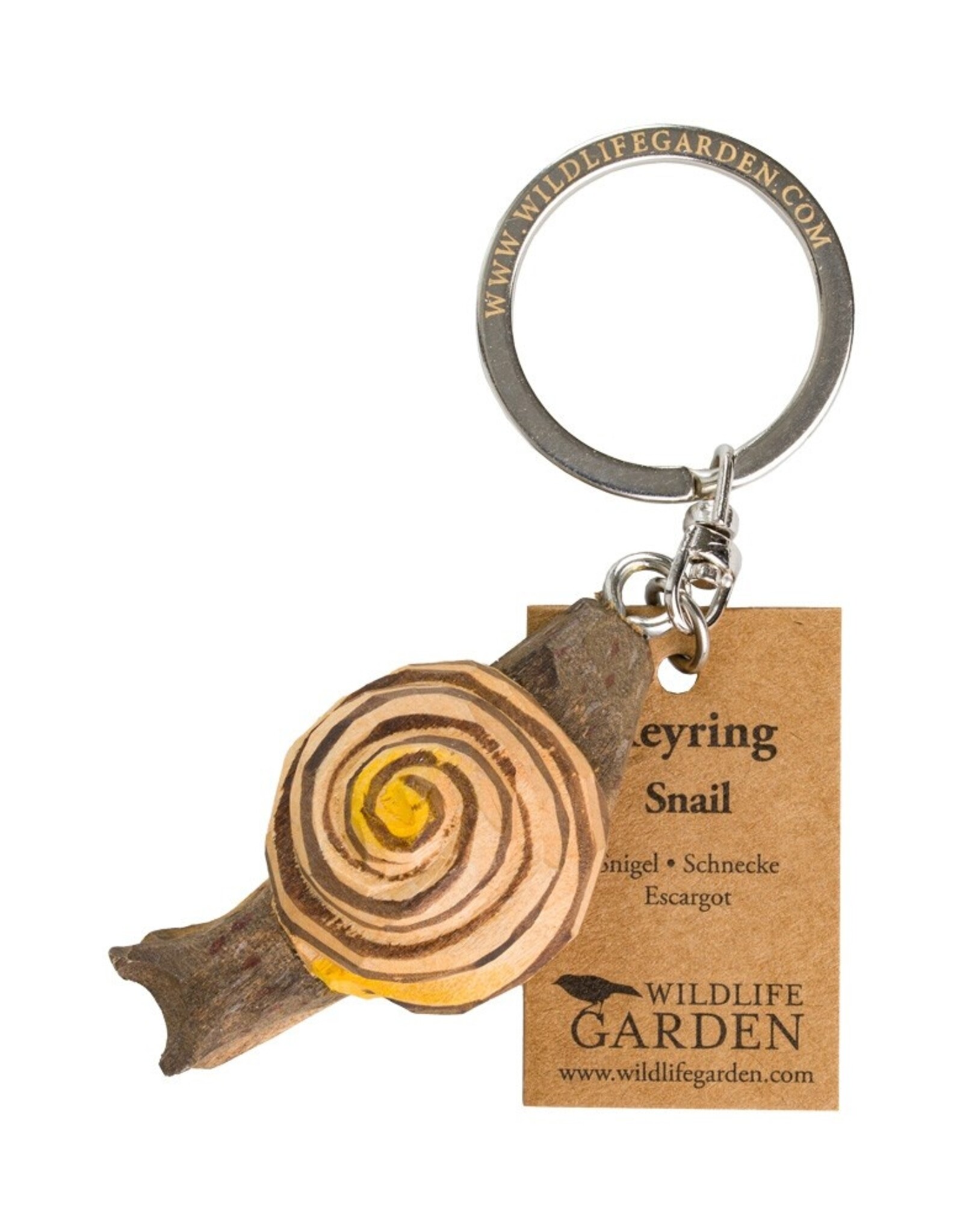 Wildlife Garden Sleutelhanger Slak