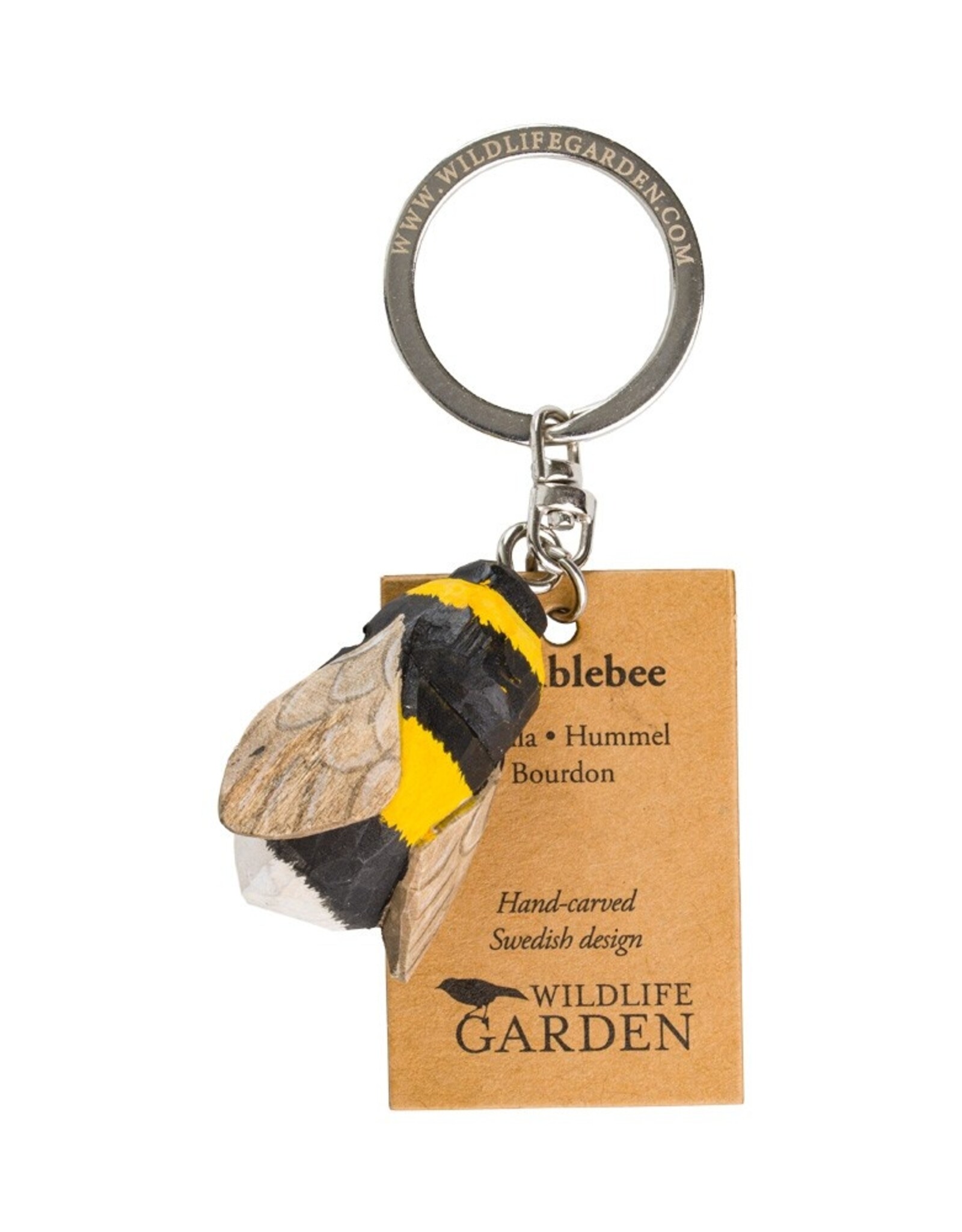 Wildlife Garden Sleutelhanger Bumblebee