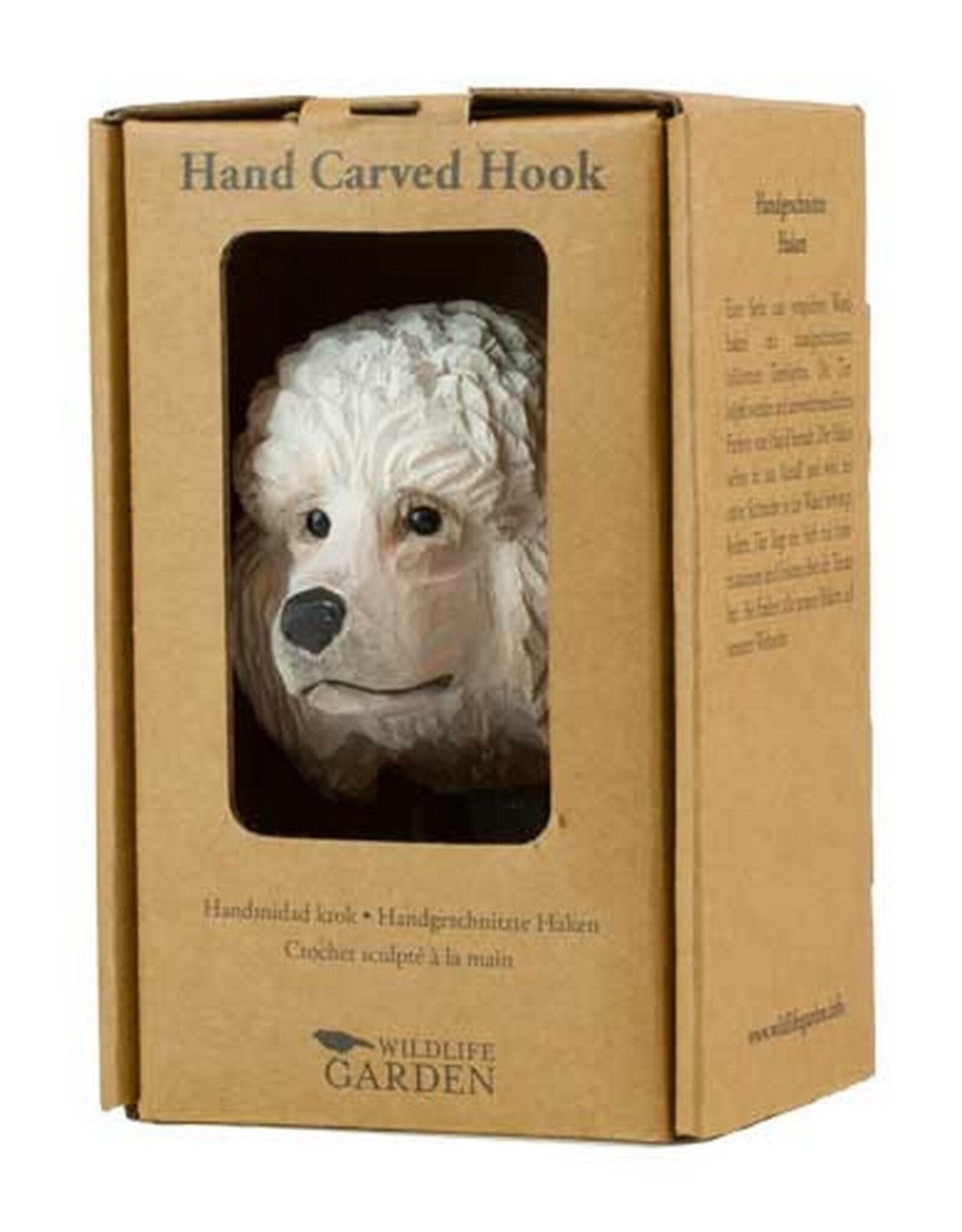 Wildlife Garden Wandhaak Poedel