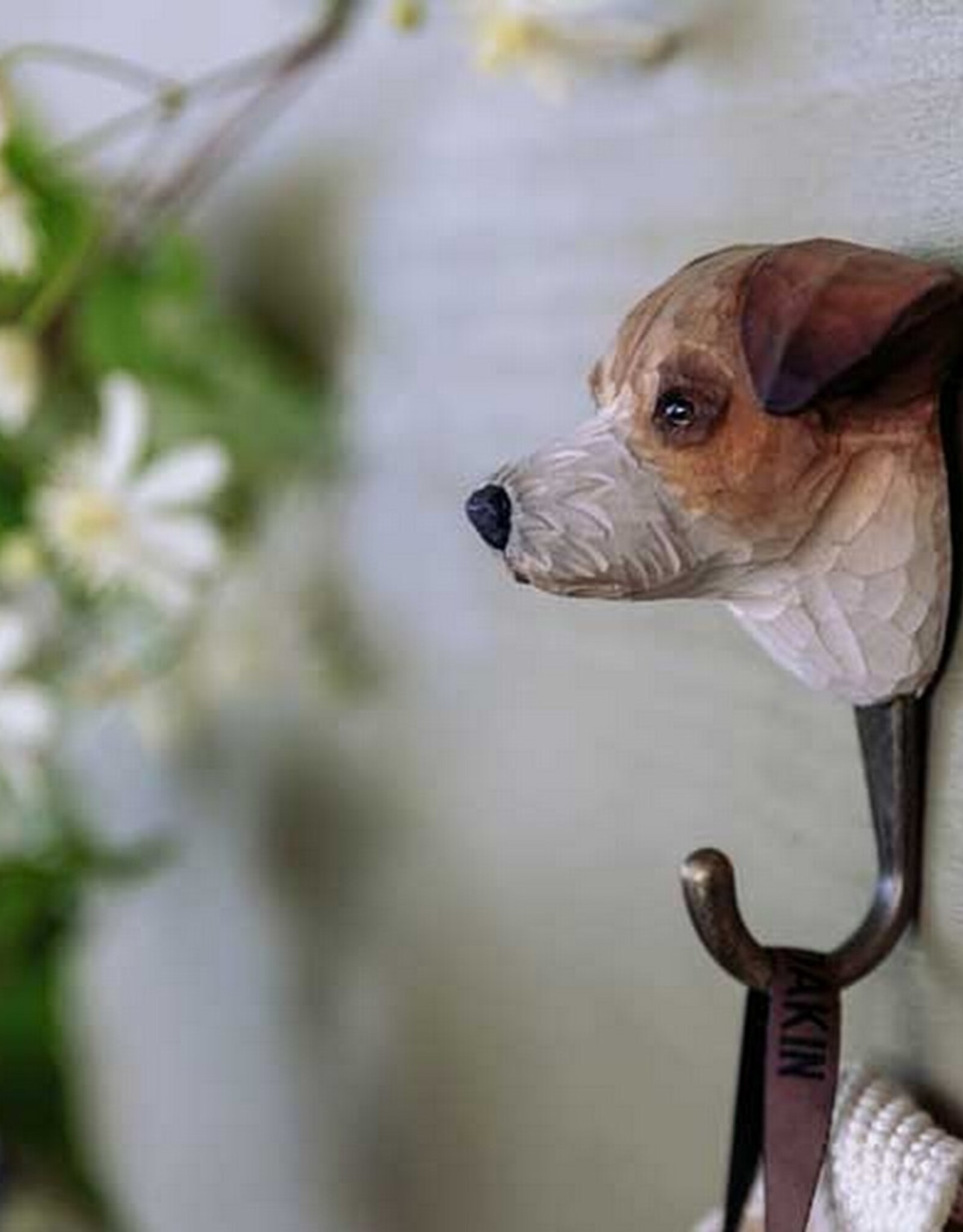 Wildlife Garden Wandhaak Jack Russell