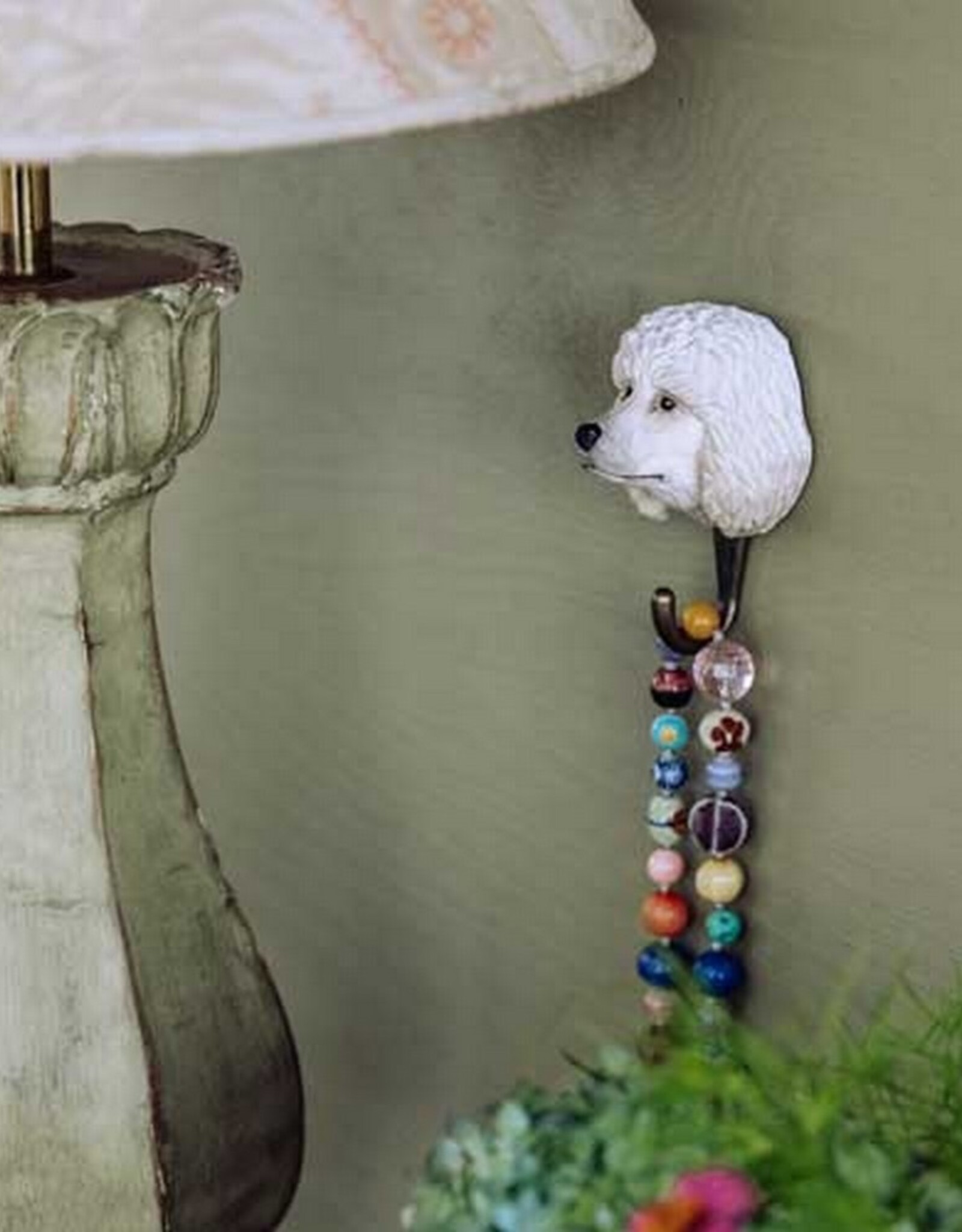 Wildlife Garden Wandhaak Poedel