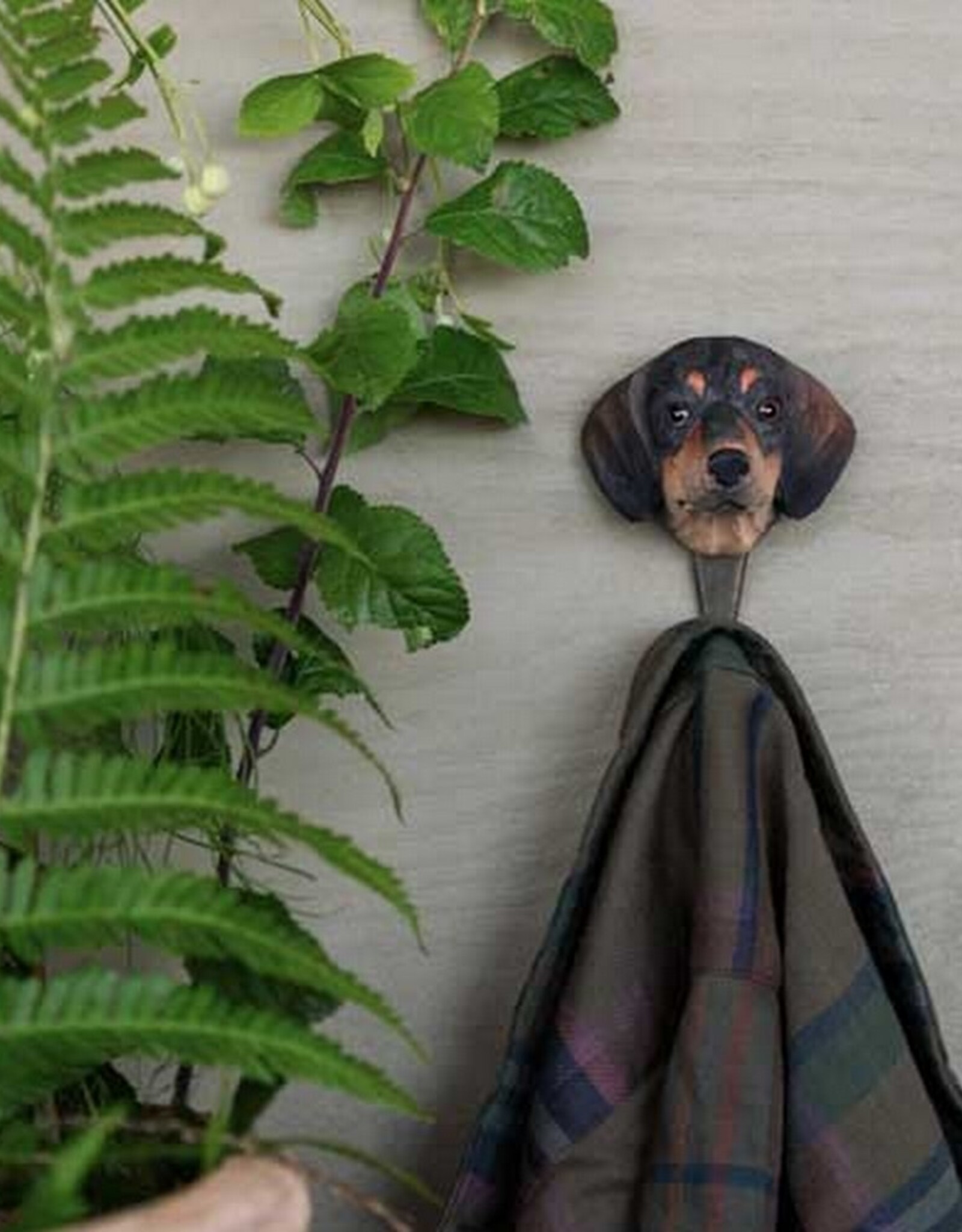 Wildlife Garden Wandhaak Teckel