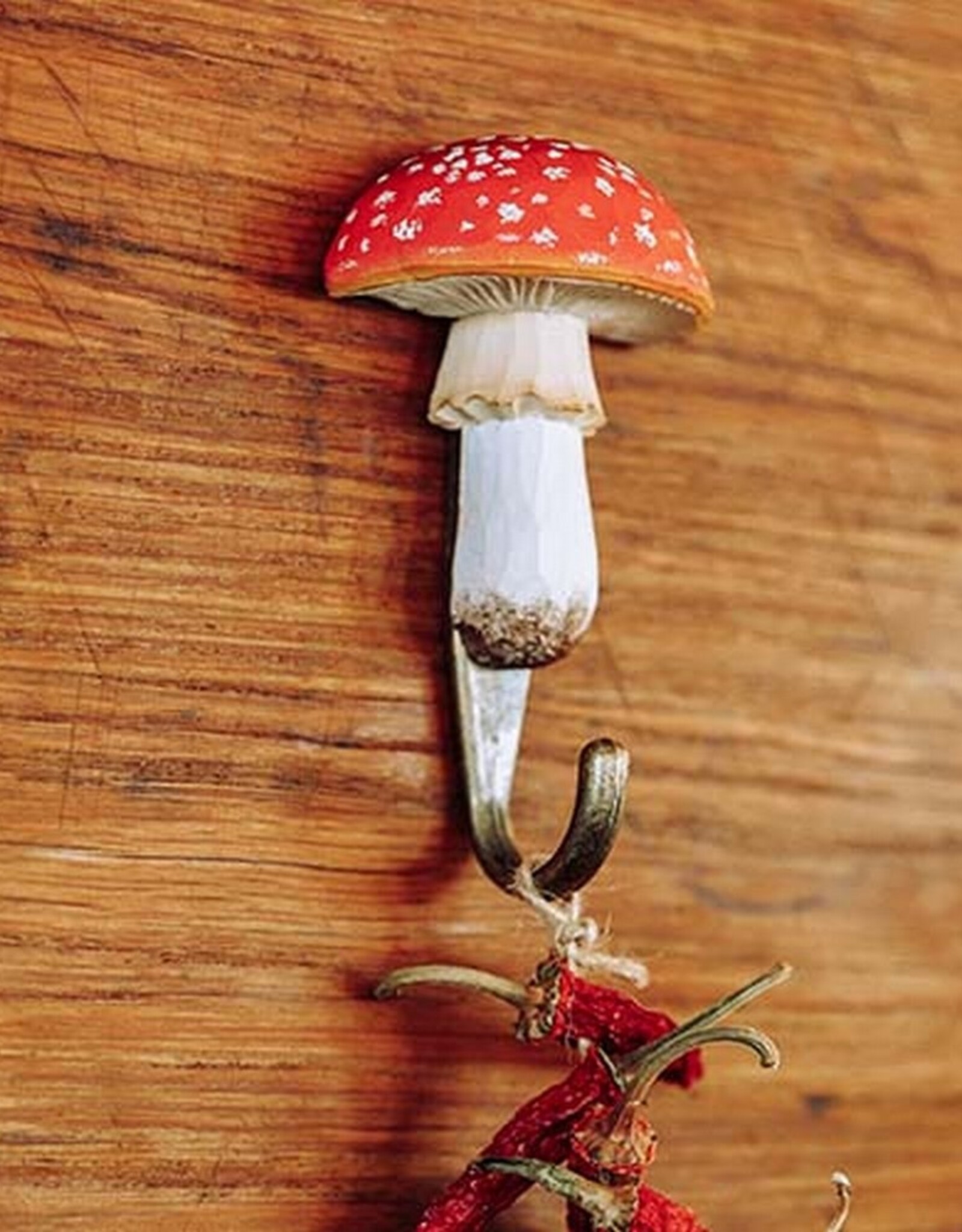 Wildlife Garden Wandhaak Vliegenzwam