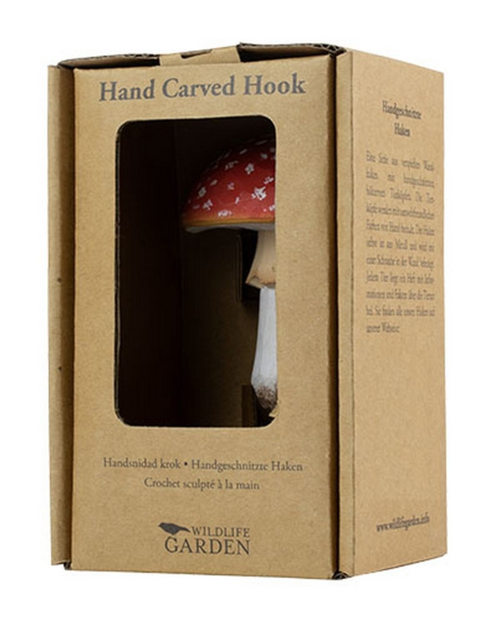 Wildlife Garden Wandhaak Vliegenzwam