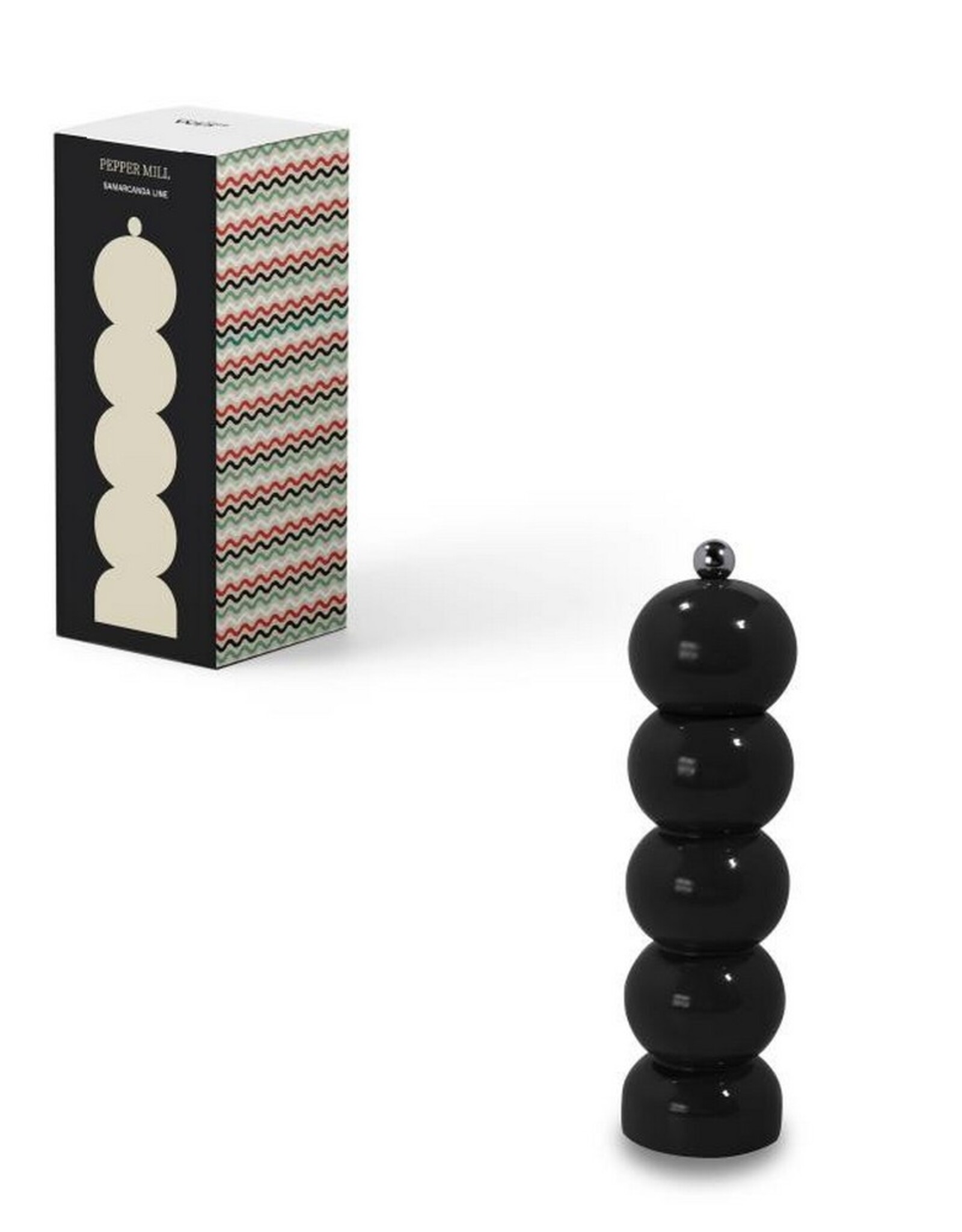 WD Lifestyle Pepermolen Samarcanda Line Zwart