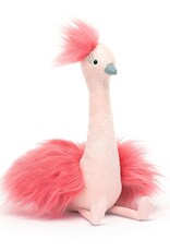 Jellycat Knuffel Fou Fou Ostrich