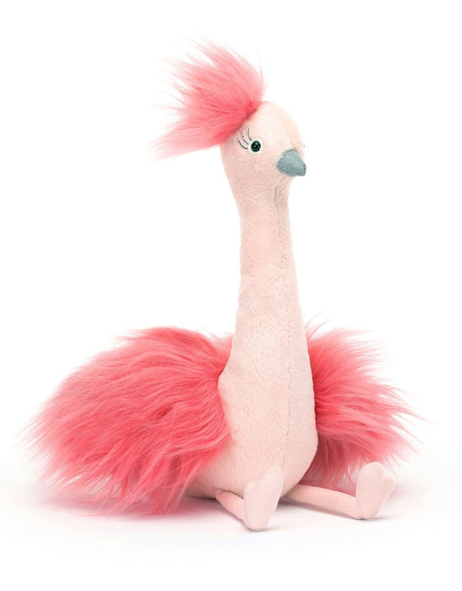 Jellycat Knuffel Fou Fou Ostrich