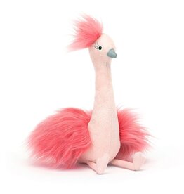 Jellycat Knuffel Fou Fou Ostrich