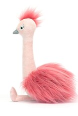 Jellycat Knuffel Fou Fou Ostrich