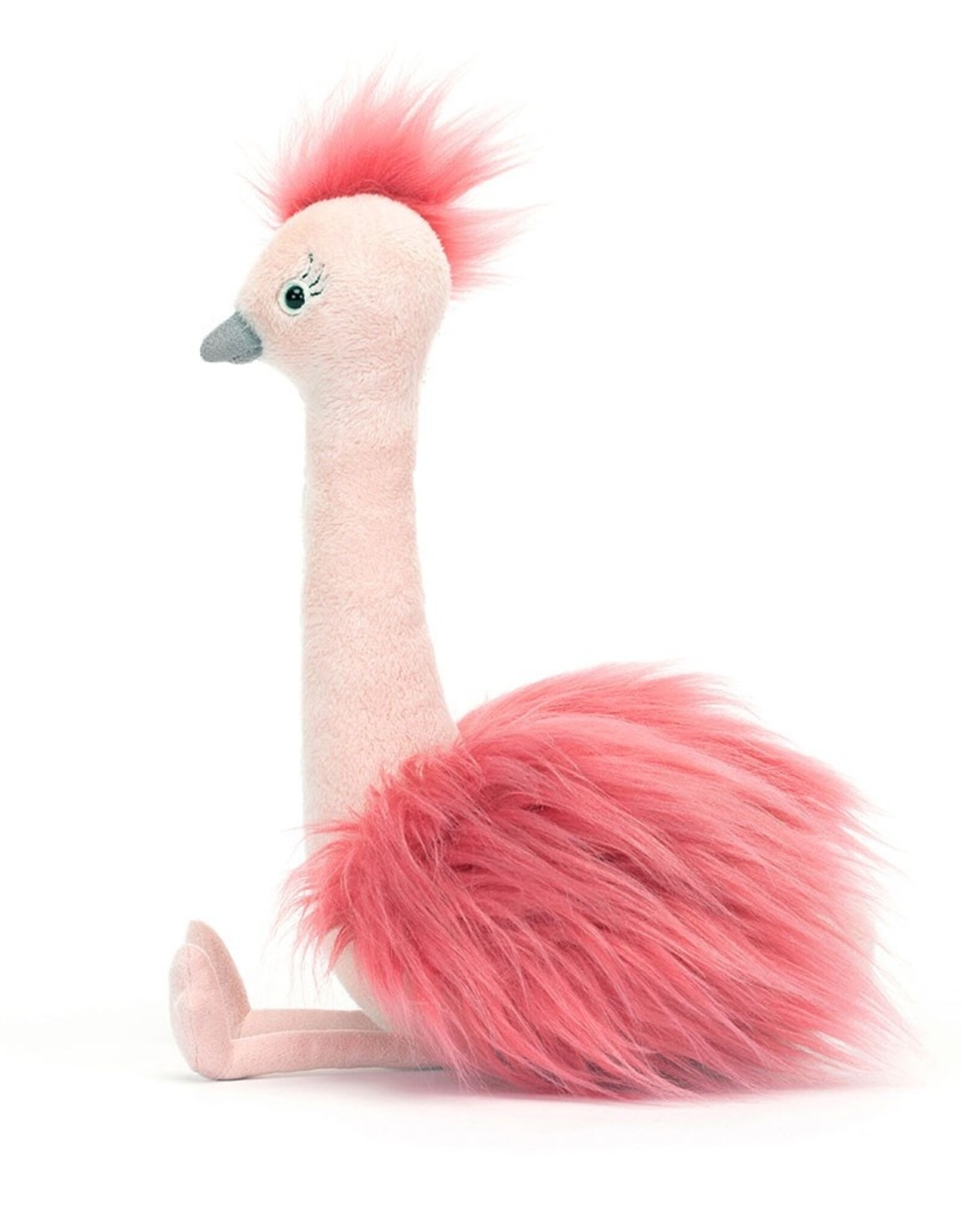 Jellycat Knuffel Fou Fou Ostrich