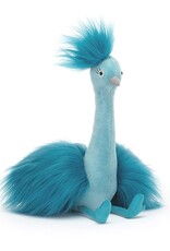 Jellycat Knuffel Fou Fou Peacok