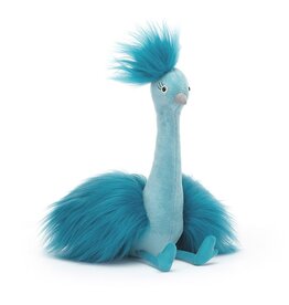 Jellycat Knuffel Fou Fou Peacok