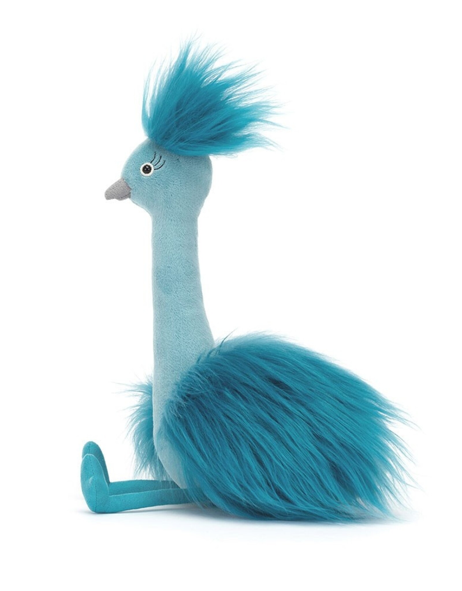 Jellycat Knuffel Fou Fou Peacok