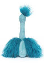 Jellycat Knuffel Fou Fou Peacok