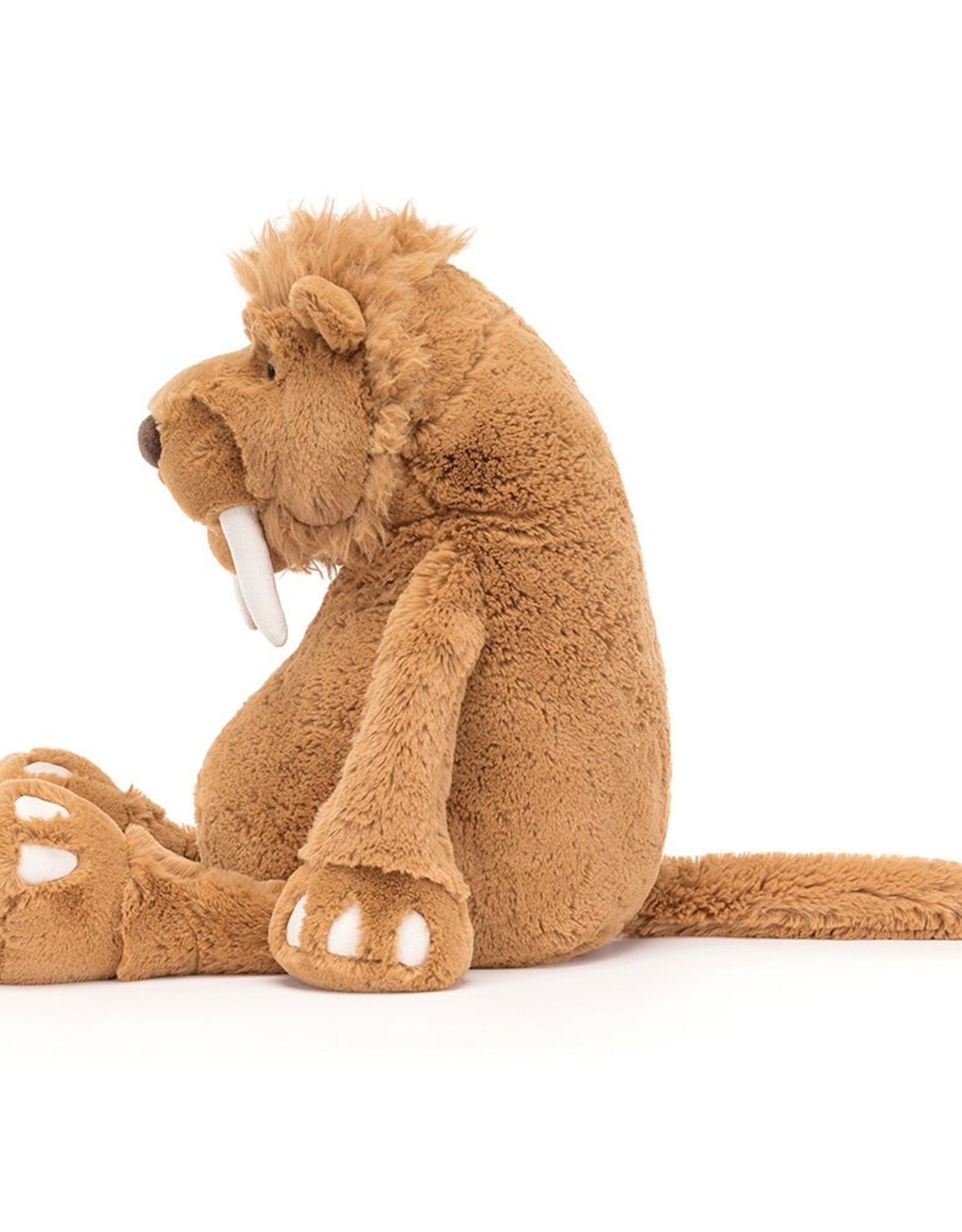 Jellycat Knuffel Stellan Sabre Tooth Tiger