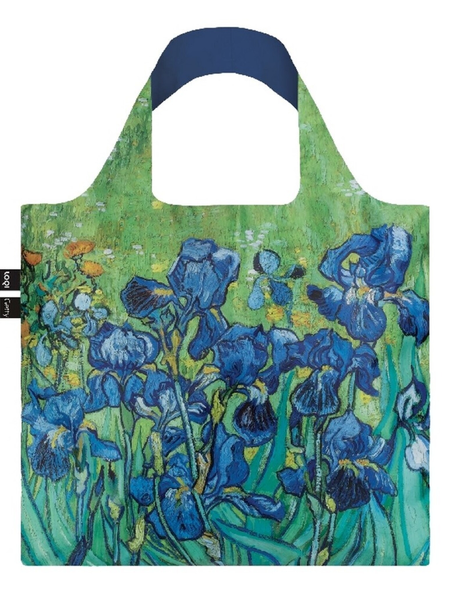 Loqi Opvouwbare Shopper Irises