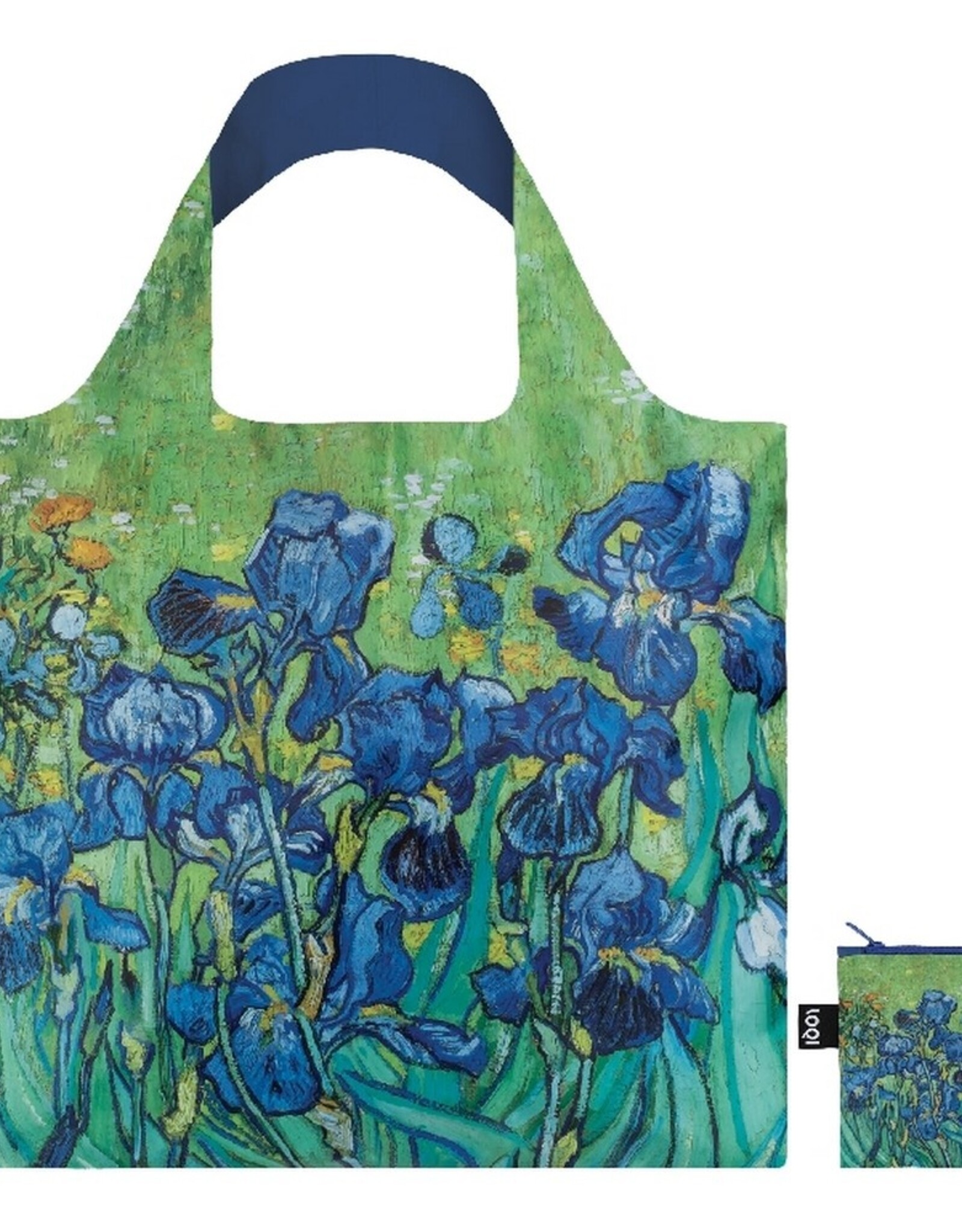 Loqi Opvouwbare Shopper Irises
