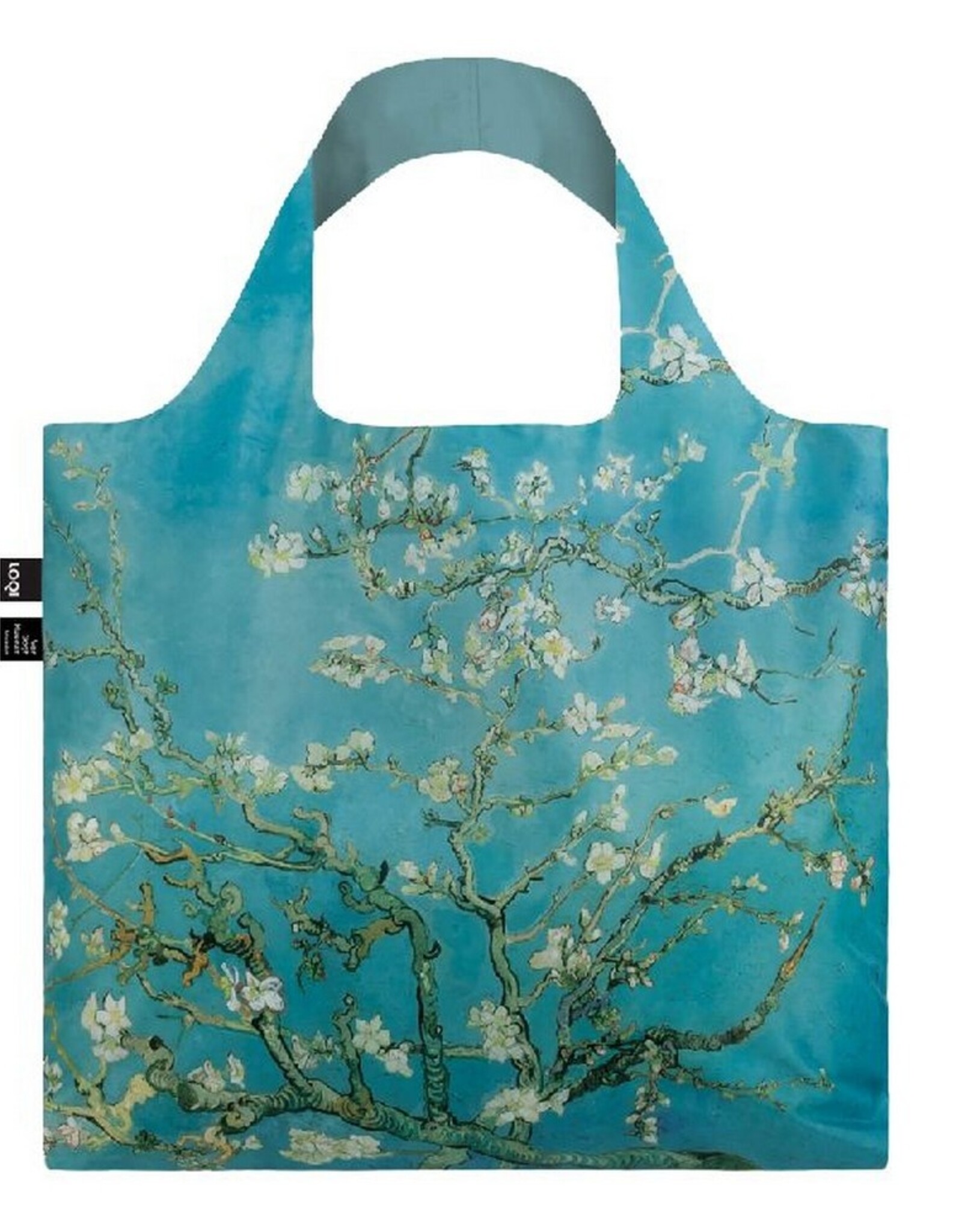 Loqi Opvouwbare Shopper Almond Blossom