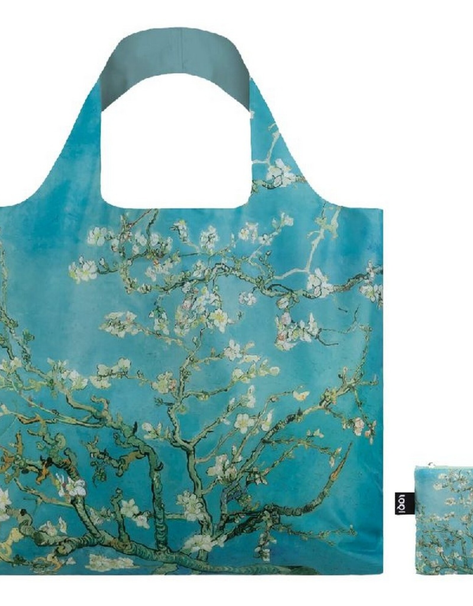 Loqi Opvouwbare Shopper Almond Blossom