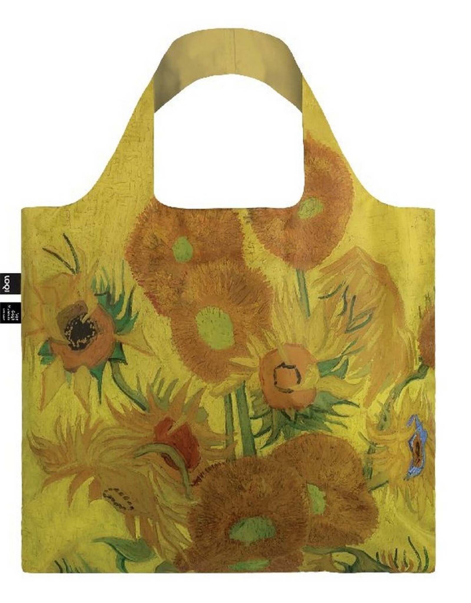 Loqi Opvouwbare Shopper Zonnebloemen