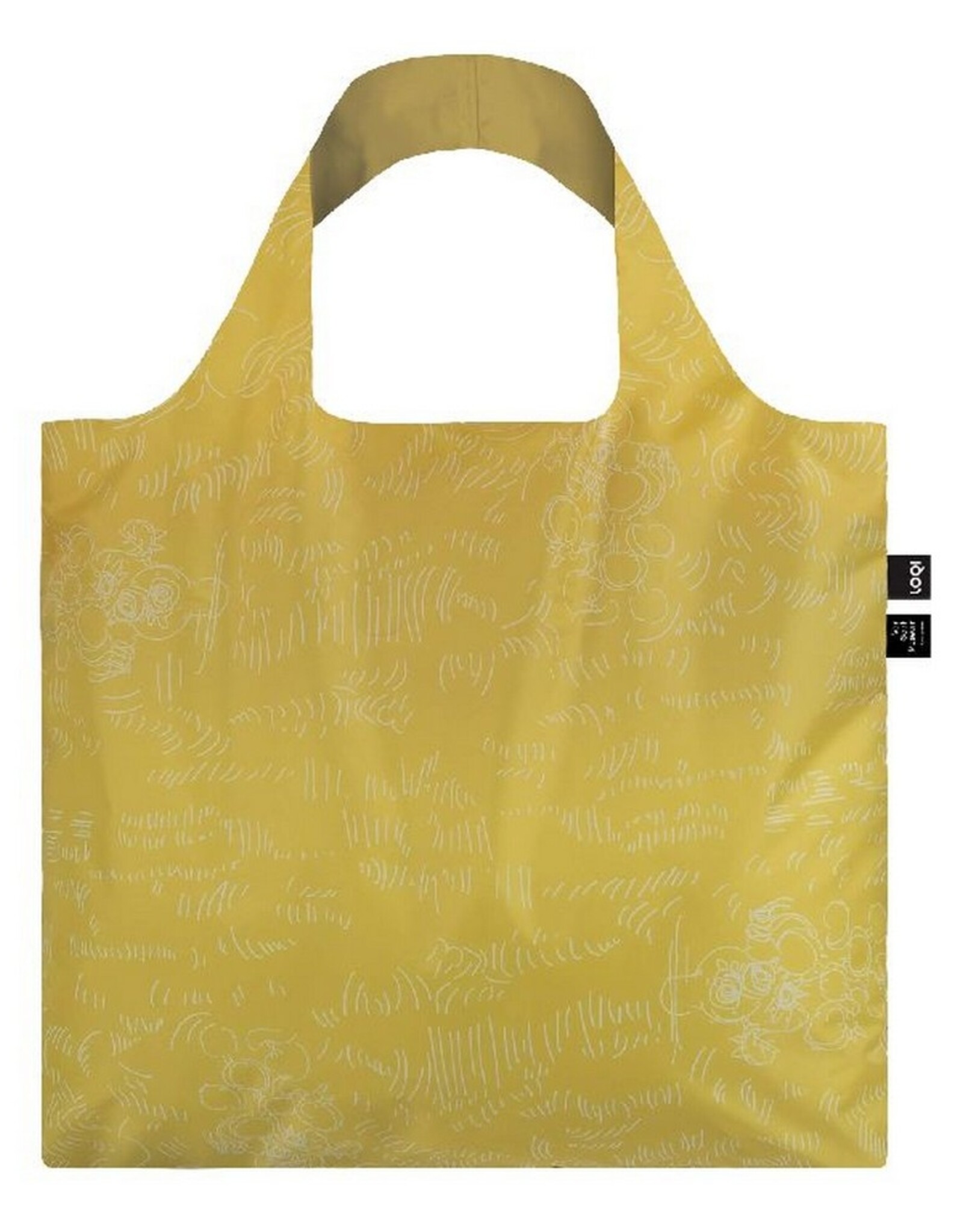 Loqi Opvouwbare Shopper Zonnebloemen