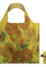 Loqi Opvouwbare Shopper Zonnebloemen