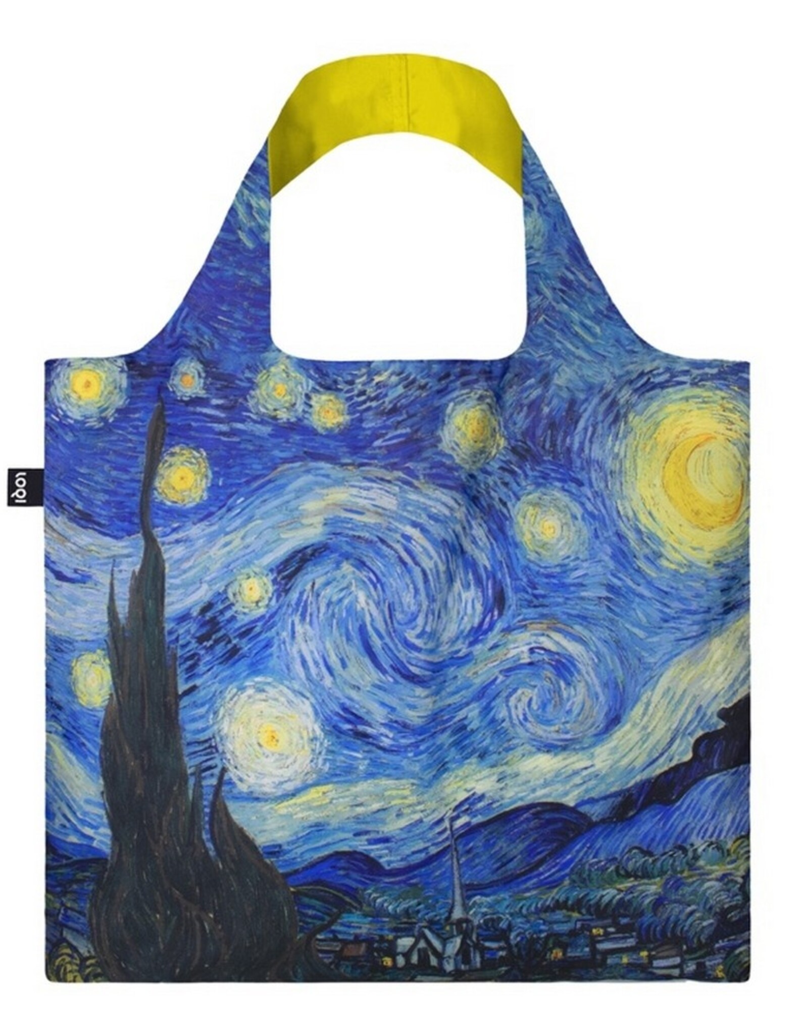 Loqi Opvouwbare Shopper Starry Night
