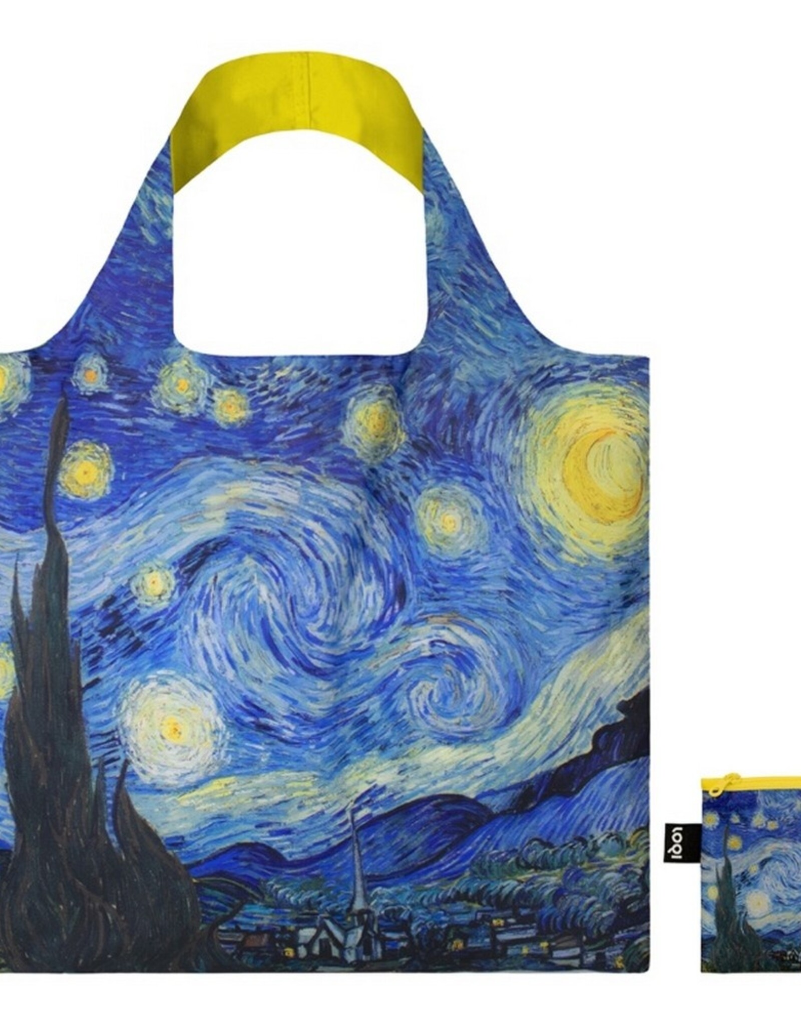 Loqi Opvouwbare Shopper Starry Night