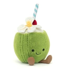 Jellycat Knuffel Amuseables Aruba Coconut