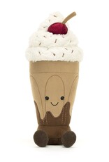 Jellycat Knuffel Amuseables Marin Chocolate Milkshake