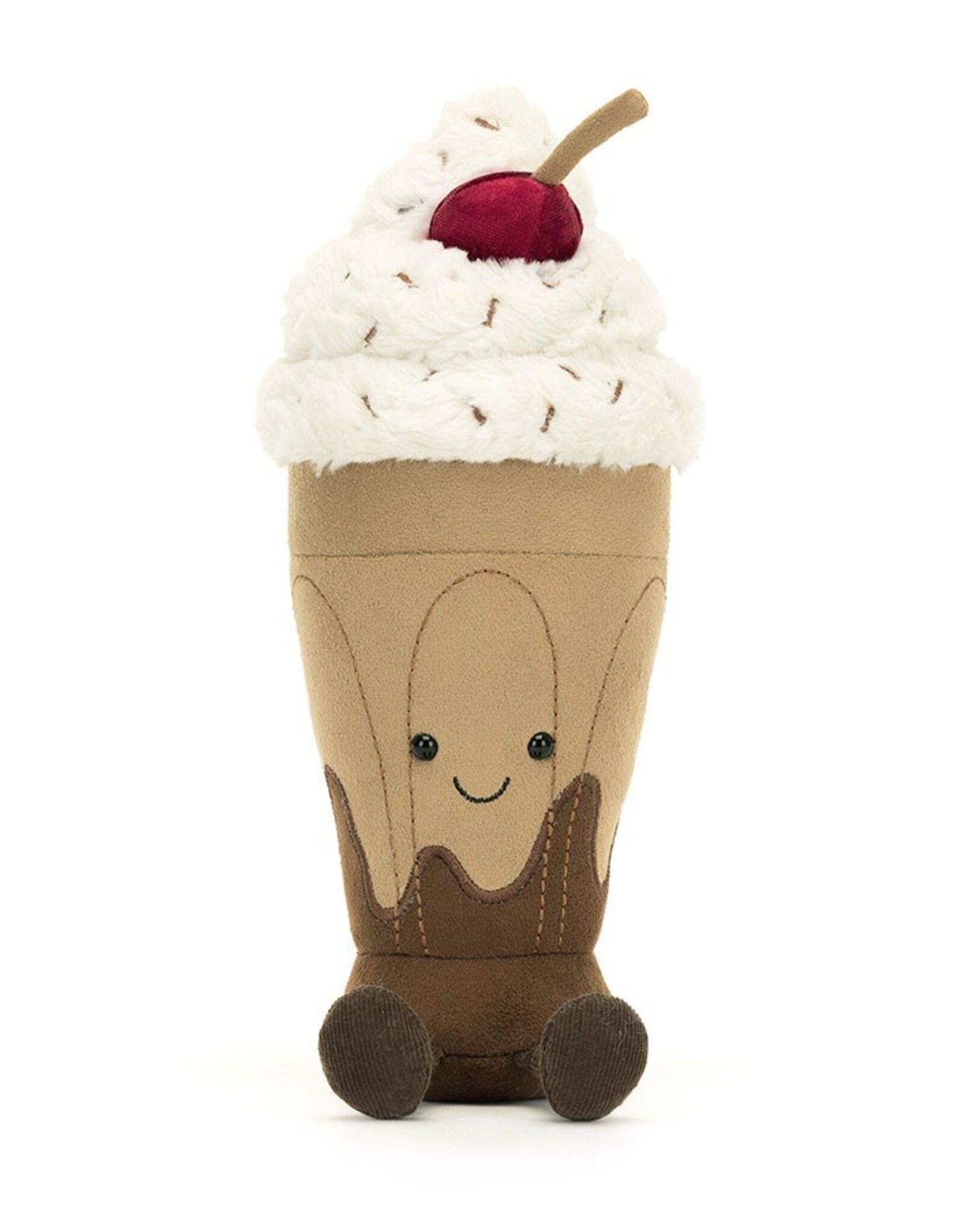 Jellycat Knuffel Amuseables Marin Chocolate Milkshake