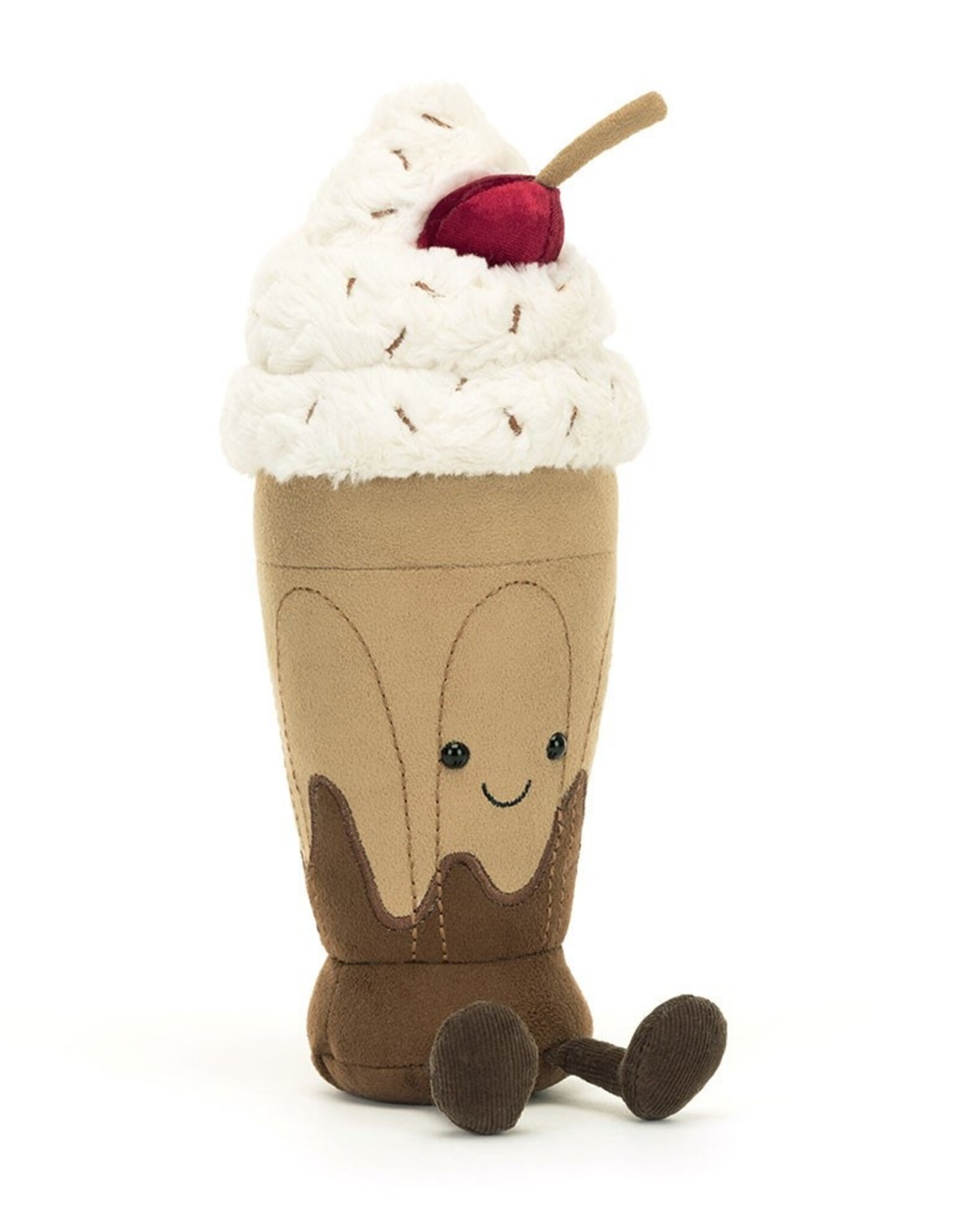 Jellycat Knuffel Amuseables Marin Chocolate Milkshake