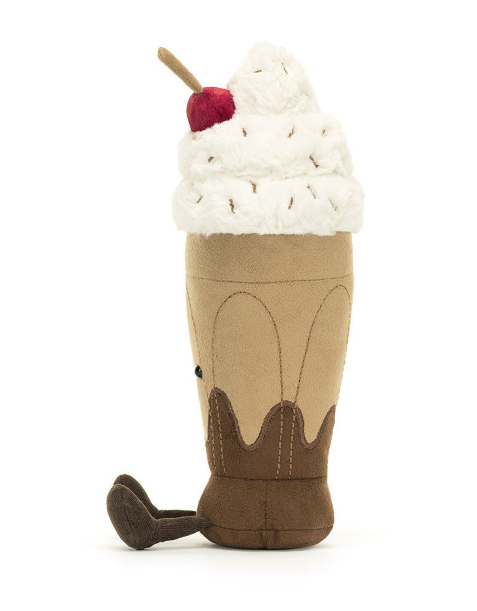 Jellycat Knuffel Amuseables Marin Chocolate Milkshake