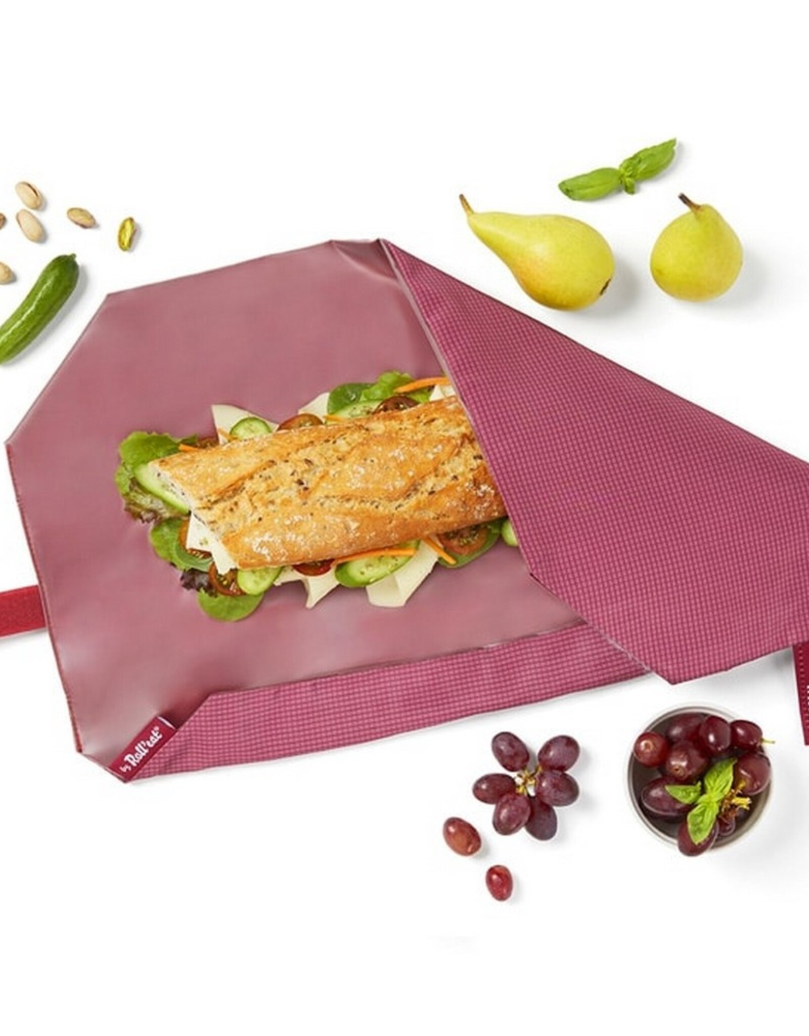 Roll'eat Boc'n'Roll Sandwich Wrap Active Granate