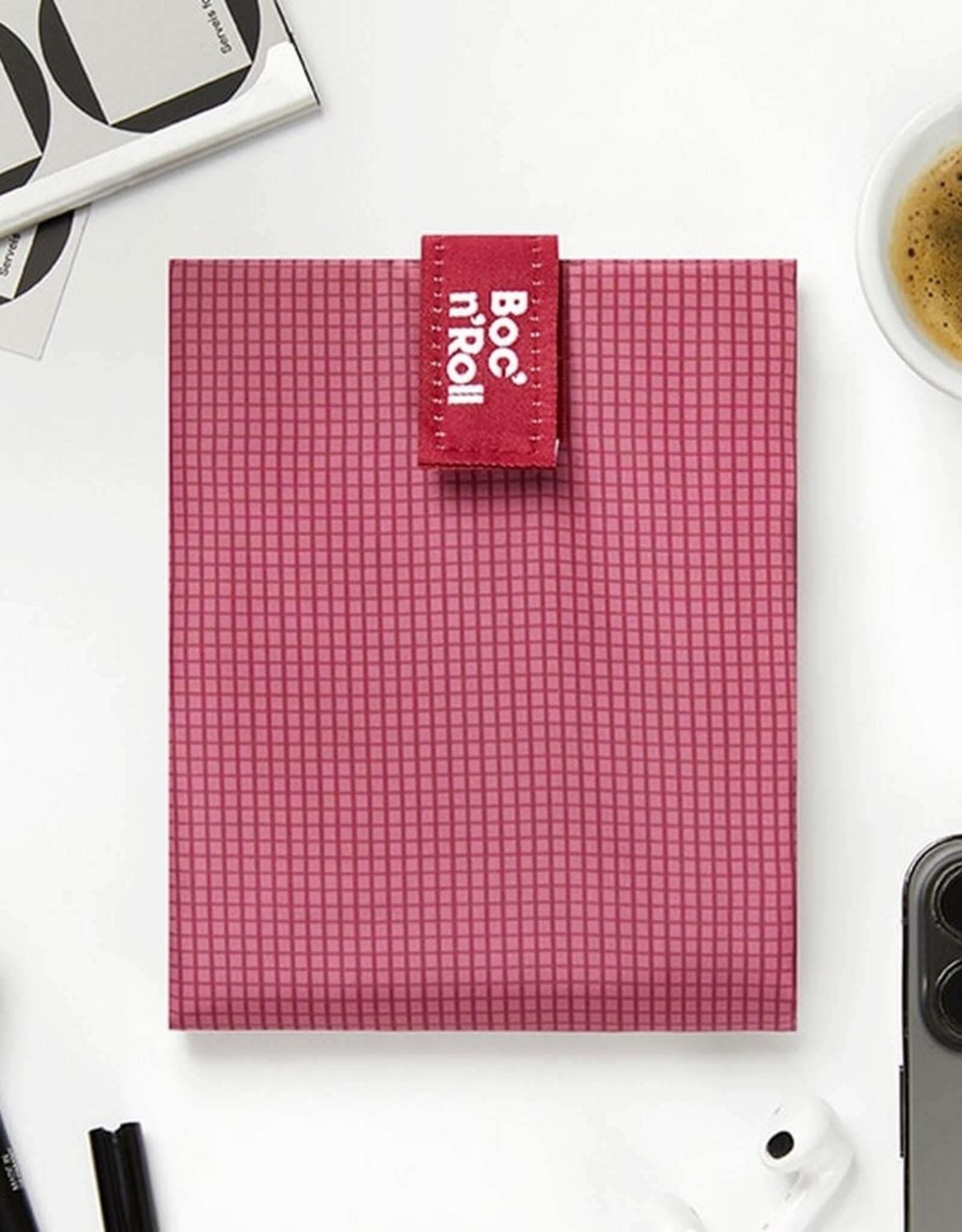 Roll'eat Boc'n'Roll Sandwich Wrap Active Granate