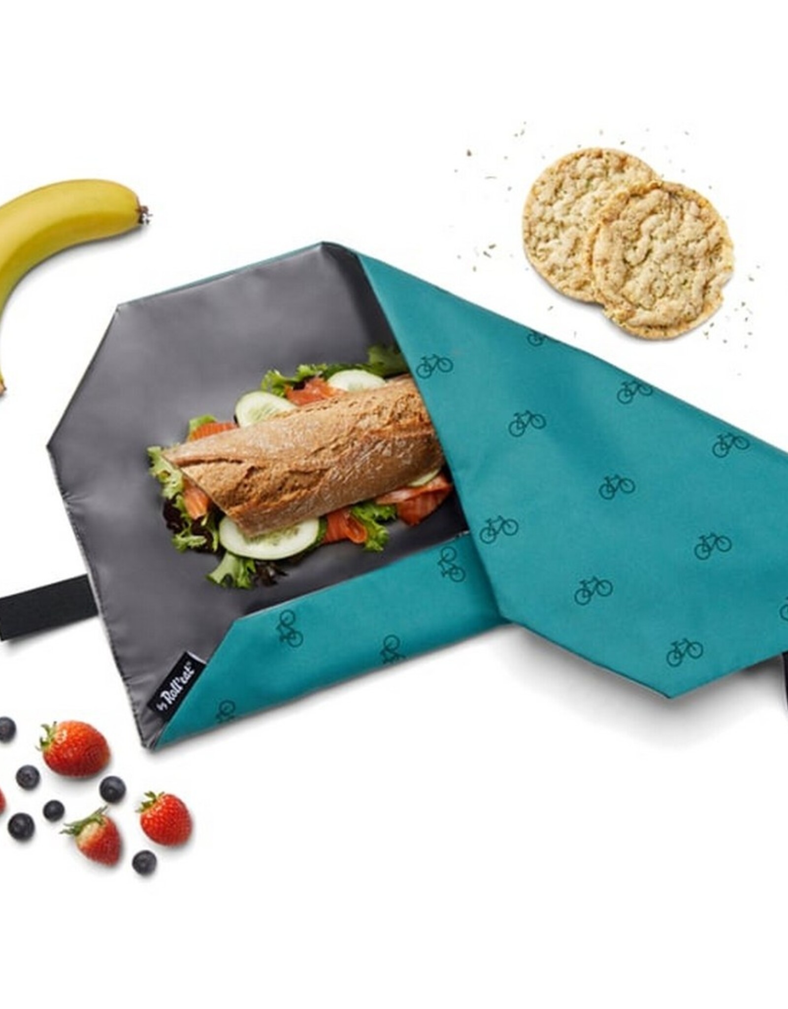 Roll'eat Boc'n'Roll Sandwich Wrap Icons Bike