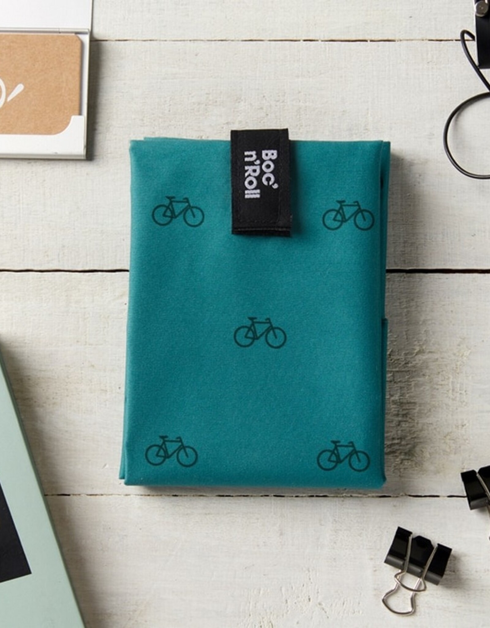 Roll'eat Boc'n'Roll Sandwich Wrap Icons Bike