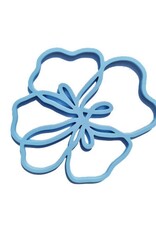 Tools2cook Pannenonderzetter Siliconen Viool Blauw Tools2cook Pannenonderzetter Siliconen Viool Blauw