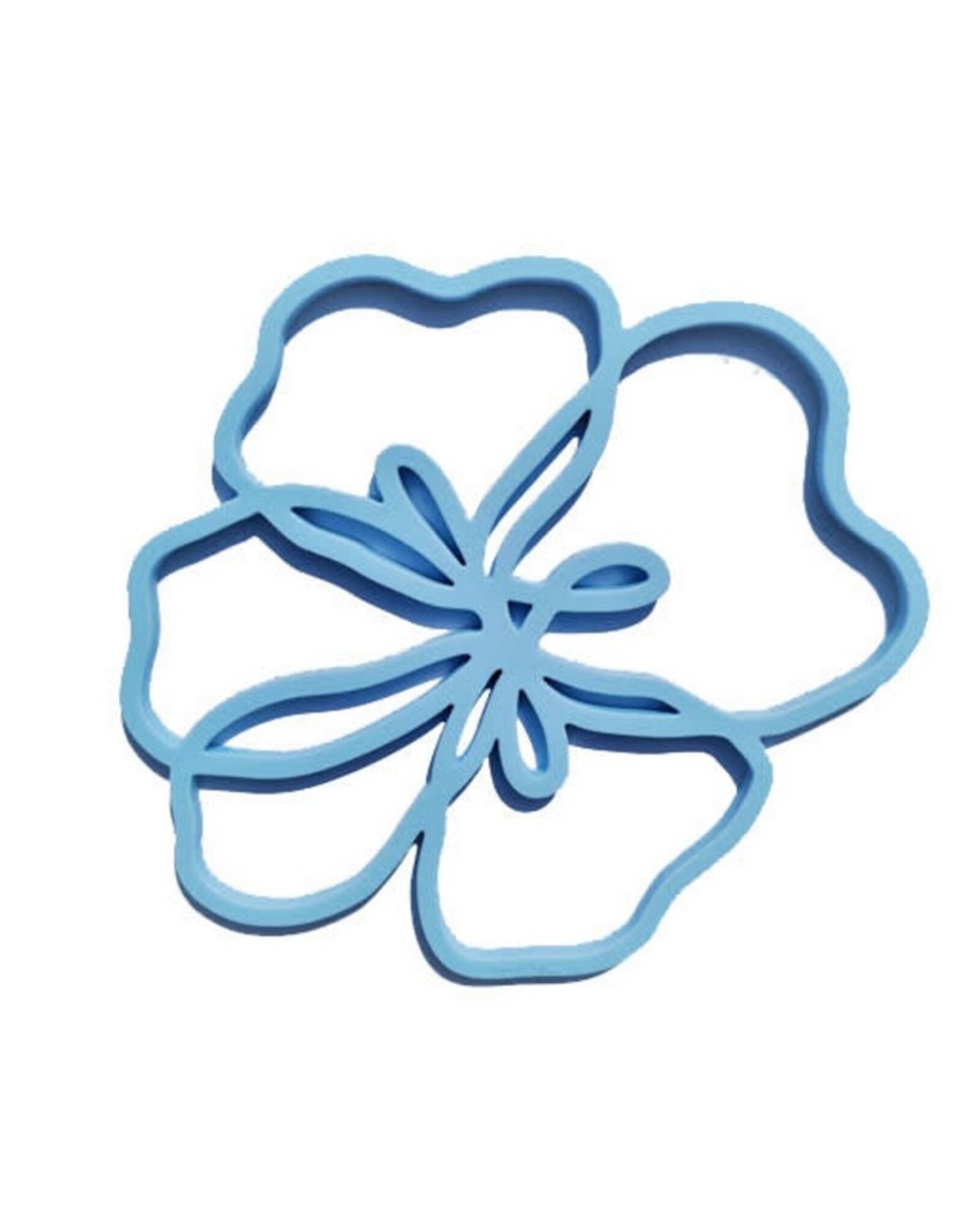 Tools2cook Pannenonderzetter Siliconen Viool Blauw