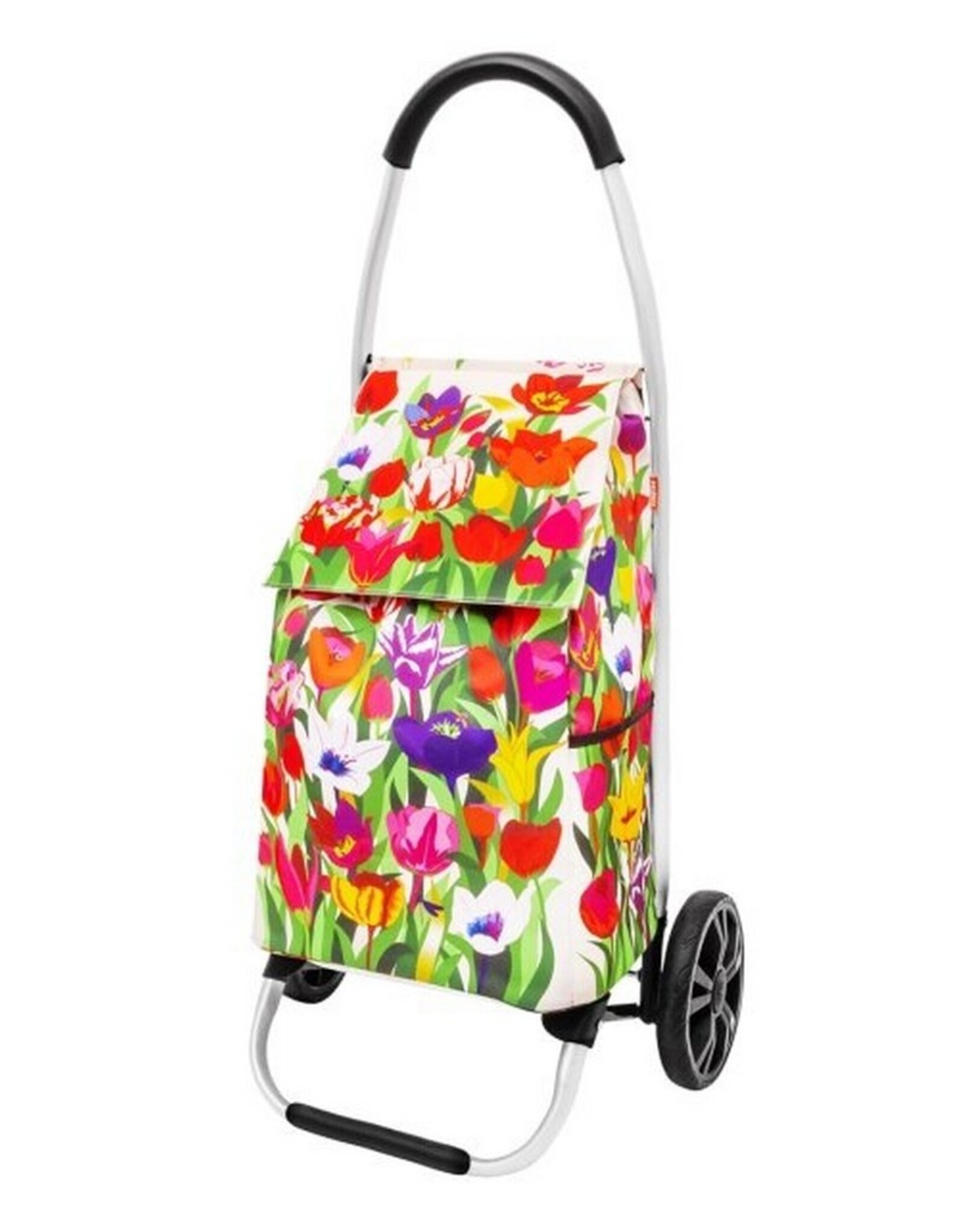 Pylones Boodschappenwagen Tulipes