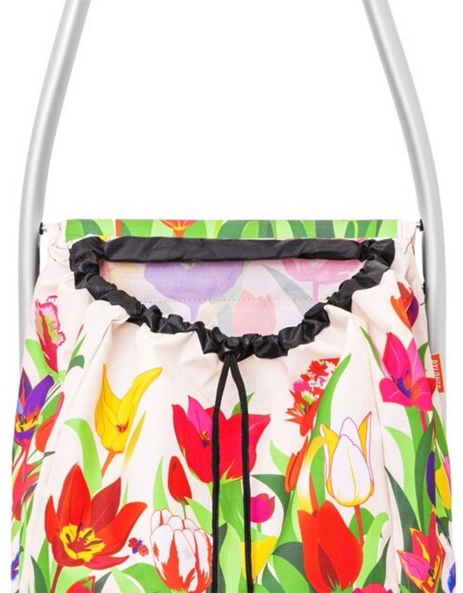 Pylones Boodschappenwagen Tulipes