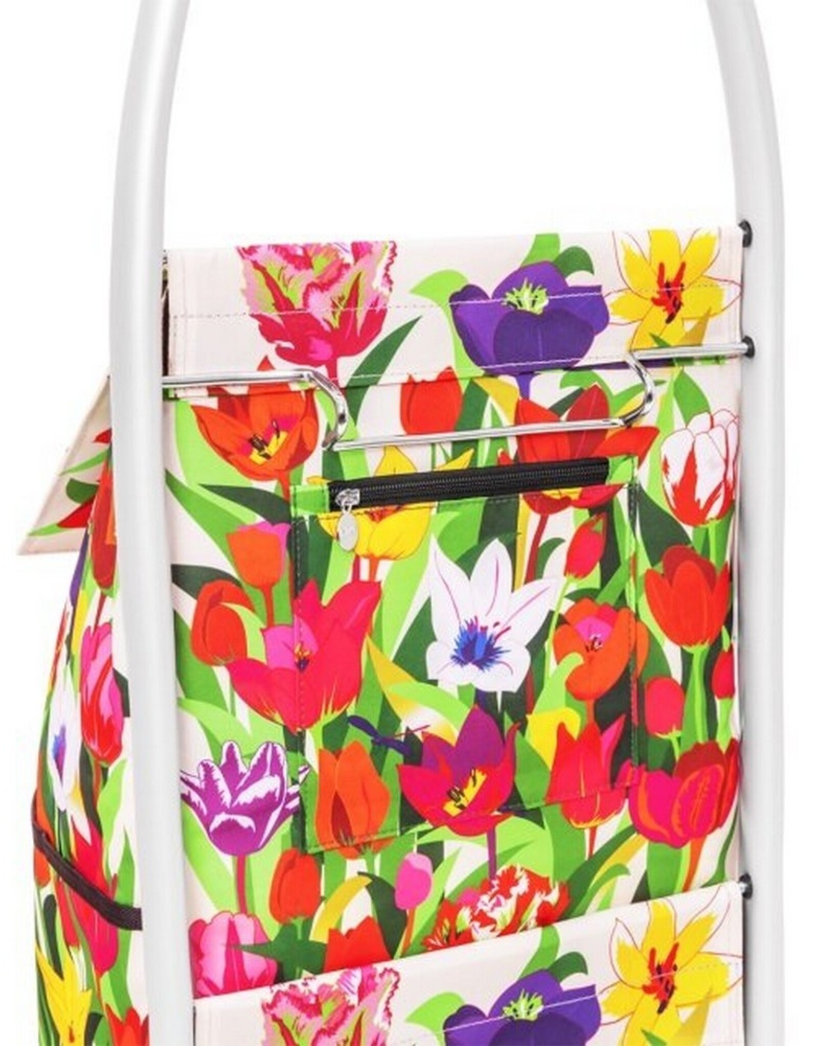 Pylones Boodschappenwagen Tulipes