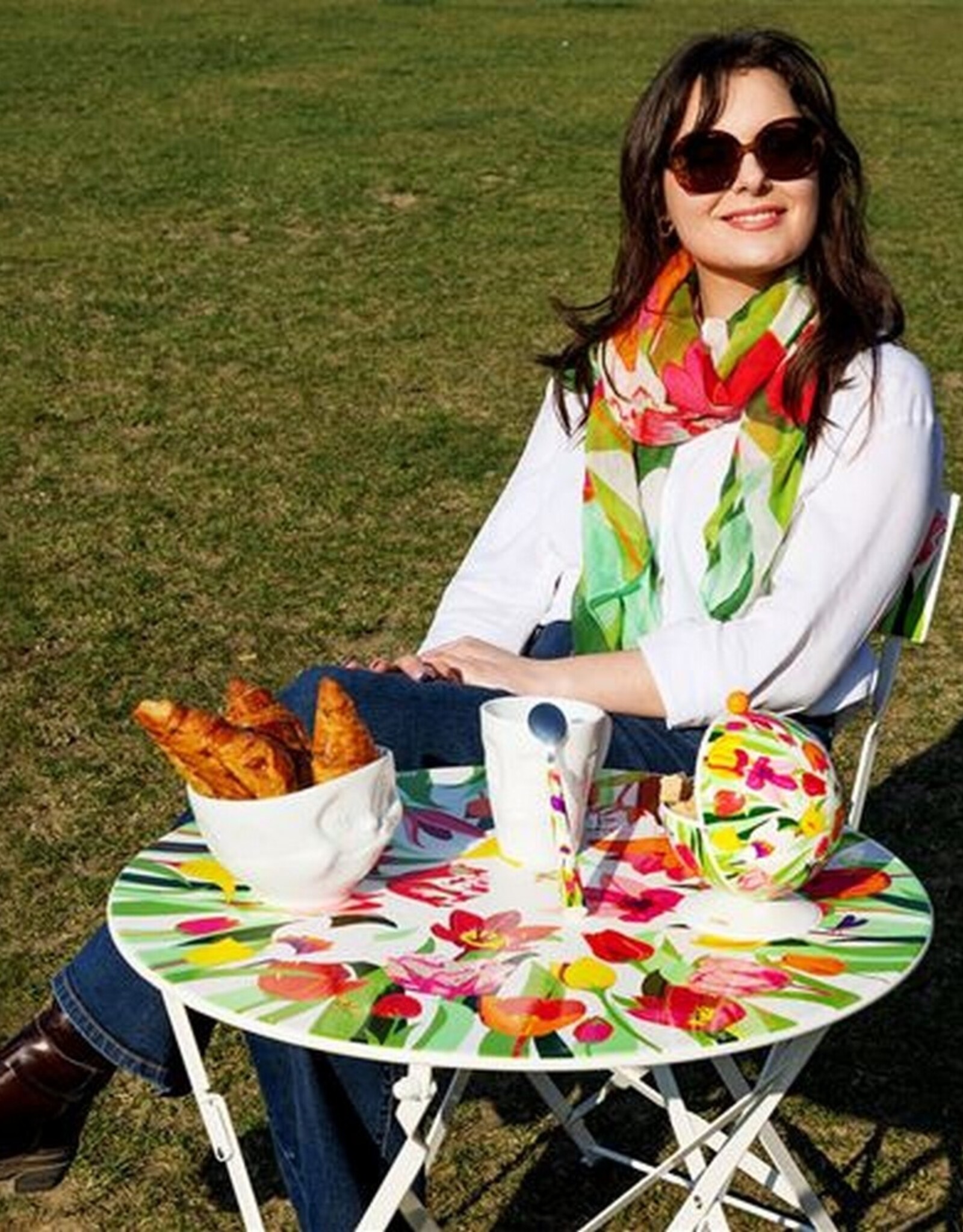 Pylones Tuintafel Tulipes