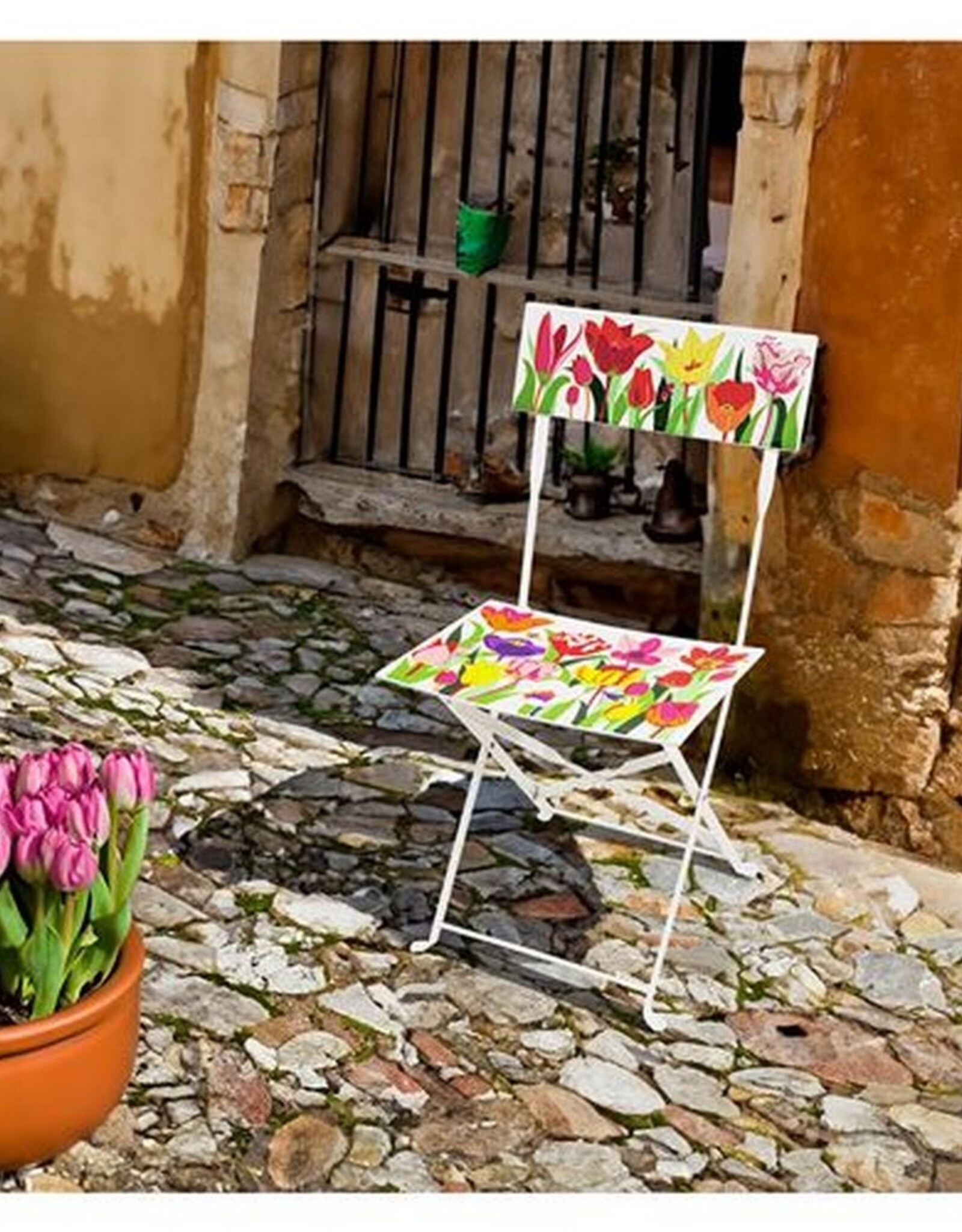 Pylones Tuinstoel Tulipes