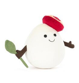 Jellycat Knuffel Amuseables Mozzarella
