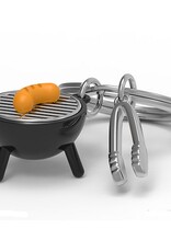 Metalmorphose Sleutelhanger BBQ-Sausage with Pincer