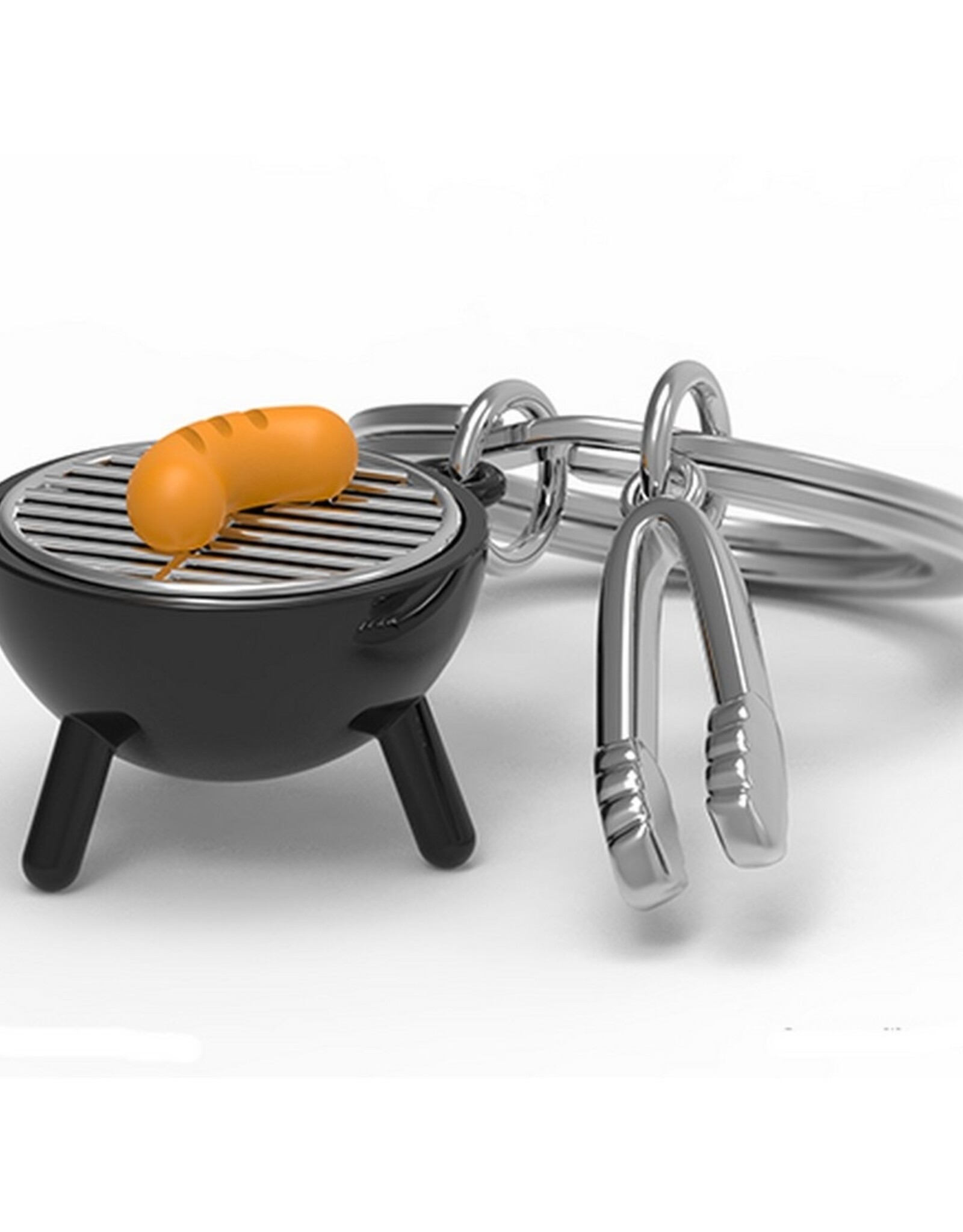 Metalmorphose Sleutelhanger BBQ-Sausage with Pincer