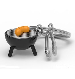 Metalmorphose Sleutelhanger BBQ-Sausage with Pincer